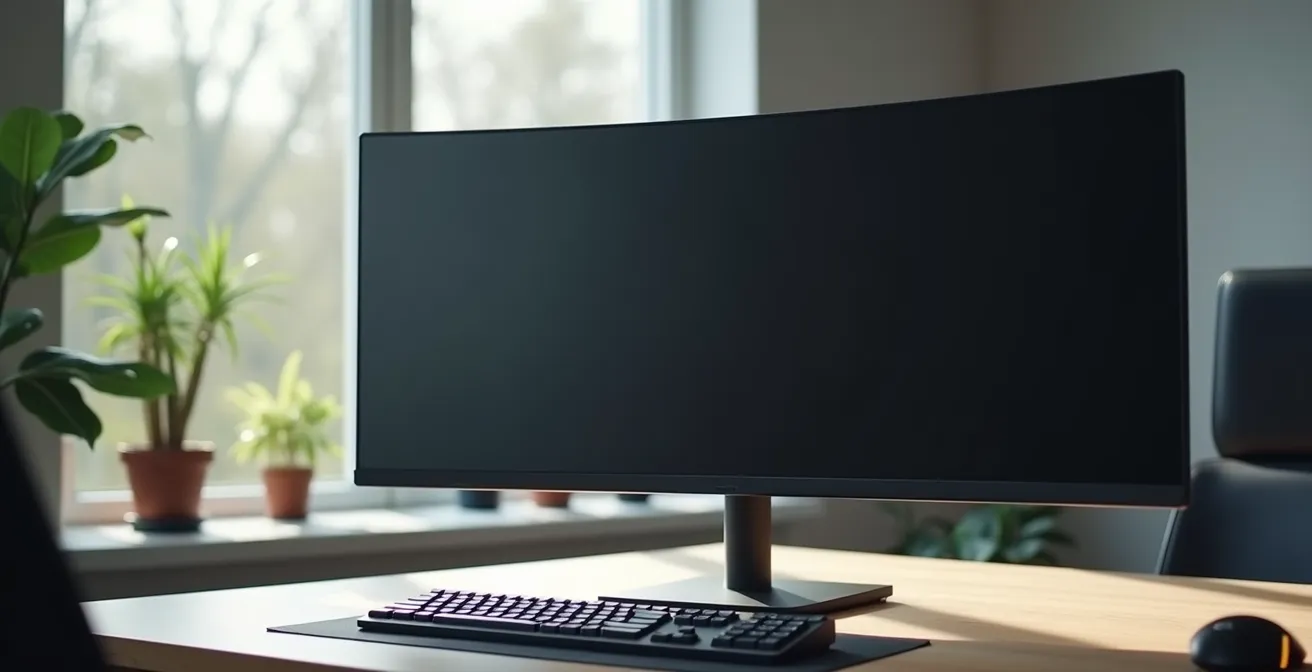 Configuration gaming haute fréquence pour le jeu compétitif