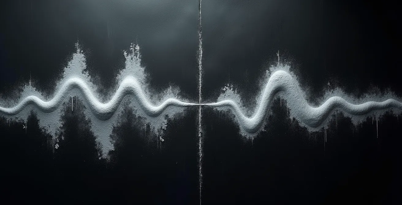Graphique comparatif montrant les courbes de synthèse protéique sur une semaine entre full body et split routine