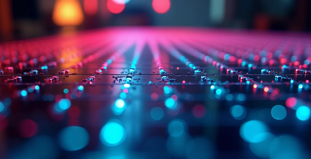 Écran gaming haute fréquence avec traces de mouvement fluides