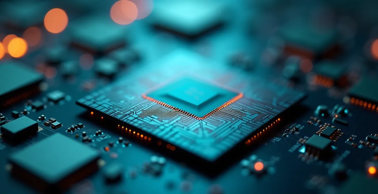 Visualisation de la courbe tension-fréquence d'une carte graphique lors de l'undervolting