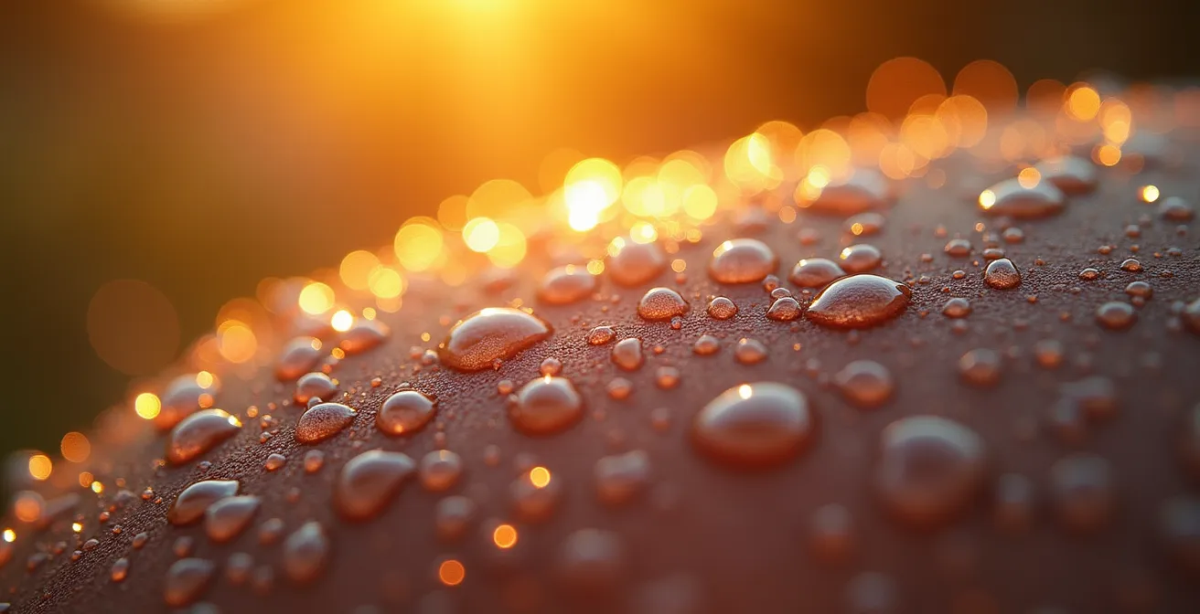 Visualisation de l'oxydation des lipides durant un entraînement à jeun