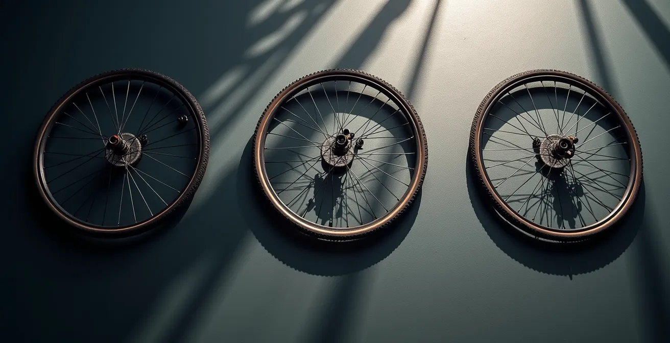 Groupe de cyclistes sur home trainers lors d'une séance d'équipe virtuelle coordonnée