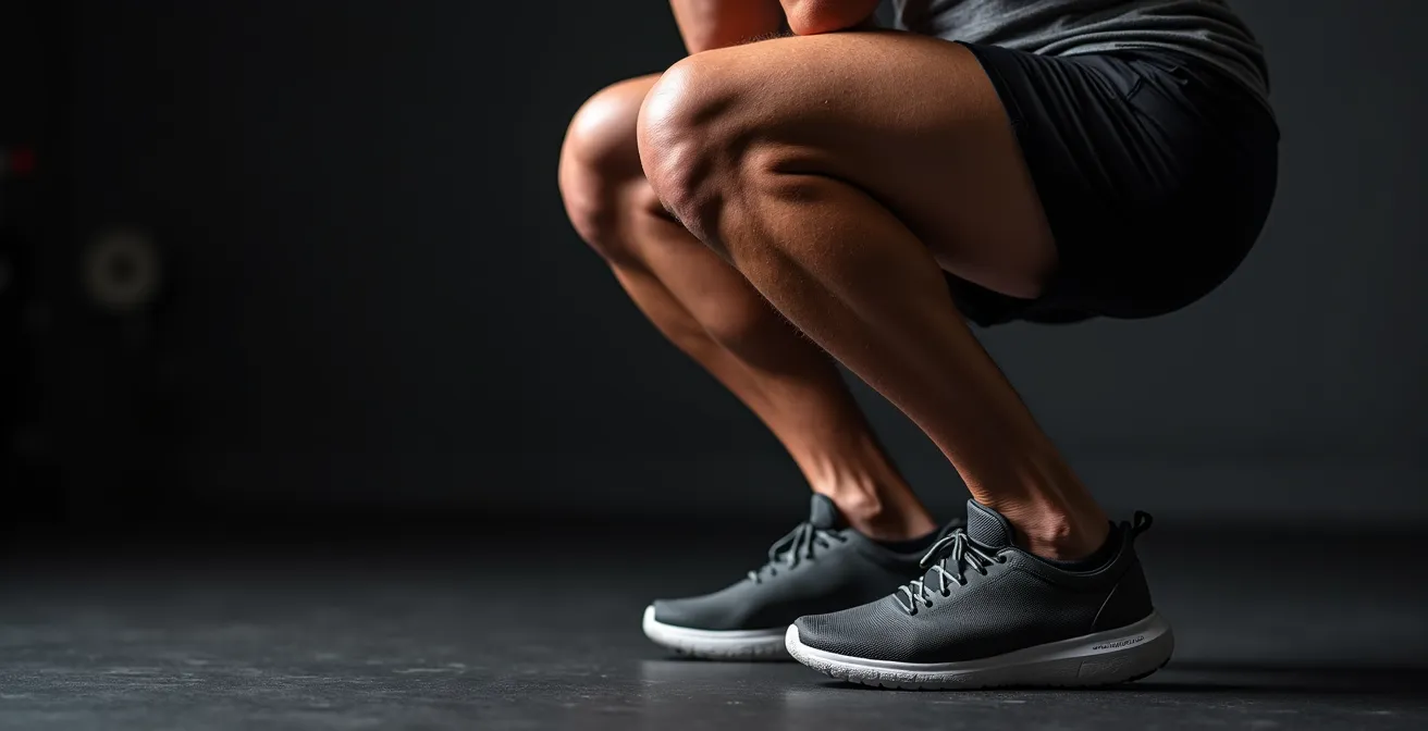 Analyse biomécanique macro de l'erreur de posture du butt wink lors des squats rapides en fitness gaming