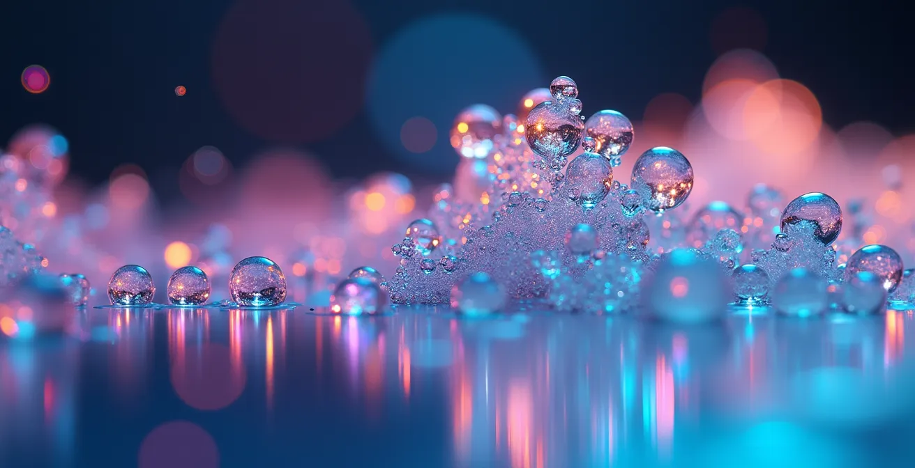 Démonstration visuelle des artefacts créés par un overdrive excessif sur écran gaming