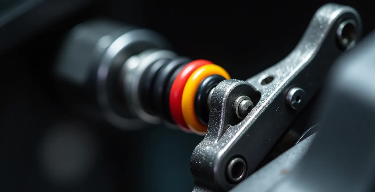 Configuration d'un pédalier Load Cell avec courbes de télémétrie pour le simracing