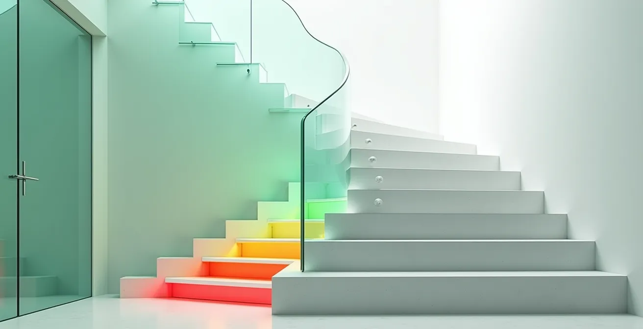 Représentation visuelle d'un système de protection de bankroll avec différents niveaux d'alerte