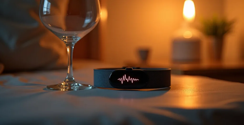 Visualisation de l'impact de l'alcool sur la fréquence cardiaque et la variabilité cardiaque nocturne Visualisation de l'impact de l'alcool sur la fréquence cardiaque et la variabilité cardiaque nocturne